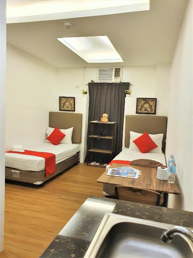 Spiral Suites Hotel Quezon City Buitenkant foto